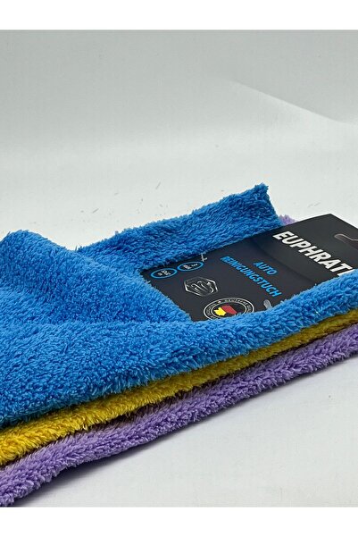 EUPHRATE KFZ 3'lü Fırsat Mikrofiber Cila Bezi 32x32cm (E15-3232-250)