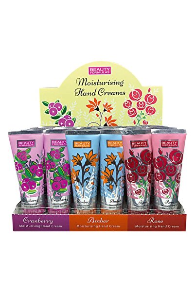 BEAUTY FORMULAS كريمات اليدين بيوتي فورميولا 30 مل - تشكيلة متنوعة
