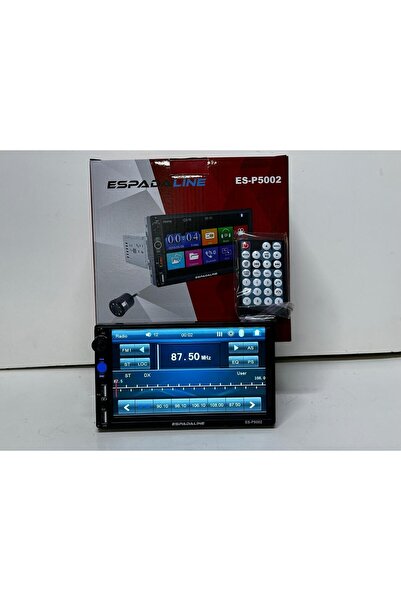 FTH SOUND ES-P5002 SİNGLE DİN OTO TEYP 7" DOKUNMATİK EKRAN ŞAHİN DABIL TEYP U...