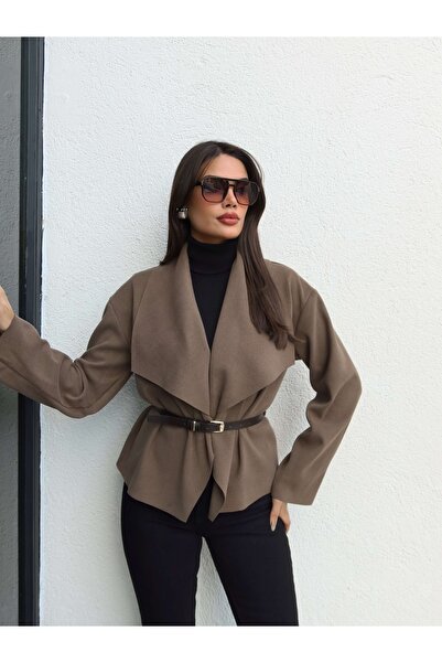 ESRAHELVACI Кашмирена яке с шал-яка и колан