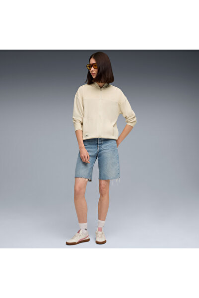 Puma Class Full-Zip Women's Cream Jacket