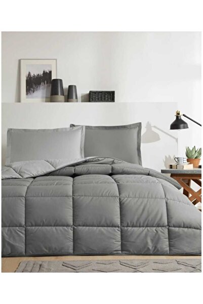 Özdilek Çift Kişilik Ranforce Yatak/uyku Seti Kül Gri