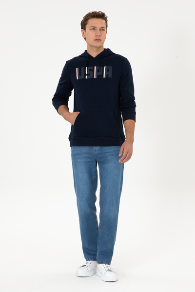 U.S. Polo Assn. Men's Blue Loose Fit Jean Trousers 50308292-Dn0022