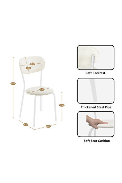 Zztcmp Kitchen Table Set,Modern Dining Table with 4 chairs,Suitable for home, restaurant, apartment