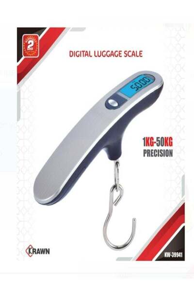 Crown ميزان أمتعة رقمي 50 كجم