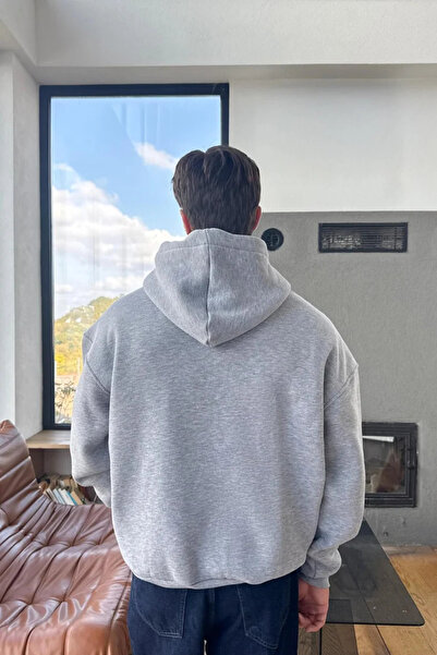 Flaubert Men's Harvaro Printed Sweatshirt 3-Ply Fabric Oversize