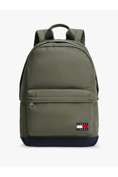 Tommy Hilfiger Men's Green Backpack