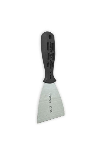 Orient 3 Pieces, Stainless Steel Spatula Plastic Handle, Black 60 Mm, ISPP060PT