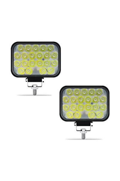 lumixauto Set 2x Proiector LED auto OFF-ROAD 21LED 63W 3'' 12V-24V 6000K