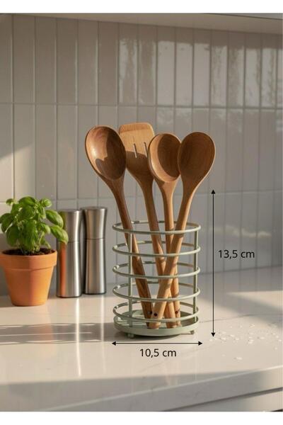 Okyanus Home Green Lux Spiral Spoon Rest