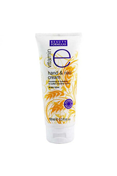 BEAUTY FORMULAS Beauty Formula Vitamin E Hand & Nail Cream 100Ml:11730