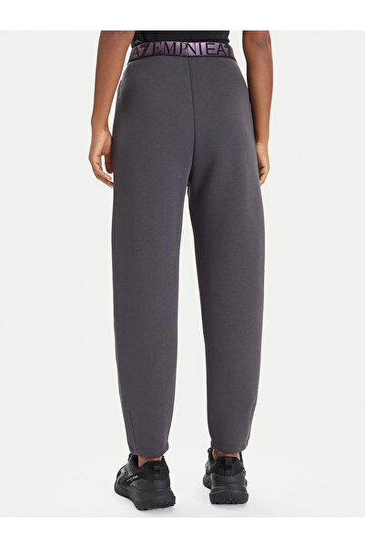 EA7 Men's High Waist Slim Leg Pocket Detail Ankle Length Black Pants 7W000678 Af13151-U8117