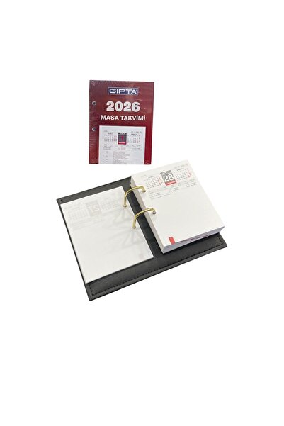Gıpta 2026 Masa Takvimi + Takvim Altlıklı