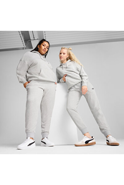 Puma Essentials Small No. 1 Logo Kadın Gri Eşofman Altı