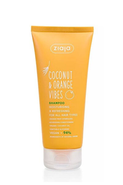 Ziaja Coconut & Orange Vibes Shampoo 200 ml 2'li Set