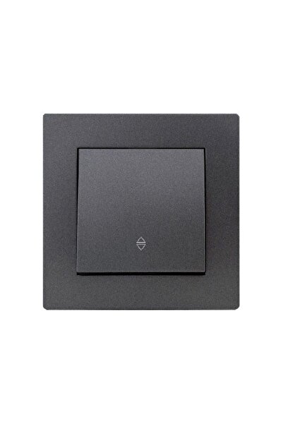 Klaus 10 Bucati, Intrerupator Simplu Antracit Veavien, KE01719 (10/120)