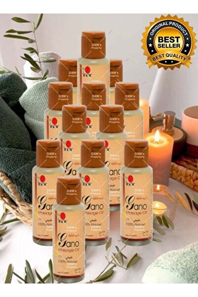 DXN 12 قطعة من زيت التدليك جانو 75 مل