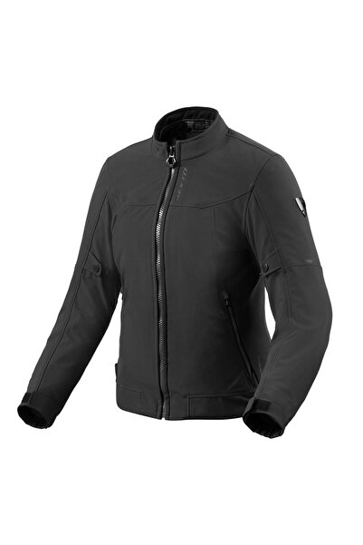 Revit Rev'It! Shade 2 H2O Women's Protected Motorcycle Jacket Black
