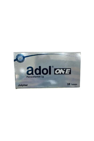 Adol ONE 1GM TAB 10S