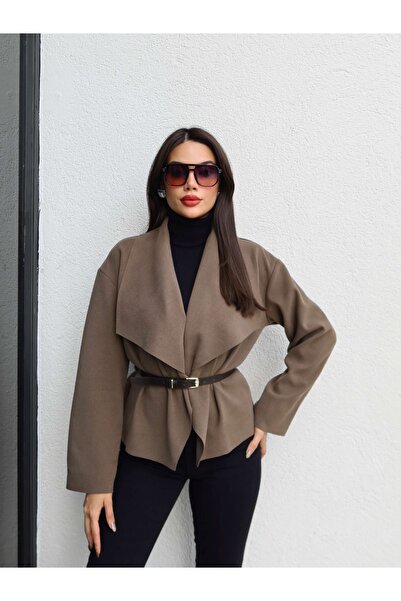 ESRAHELVACI Кашмирена яке с шал-яка и колан