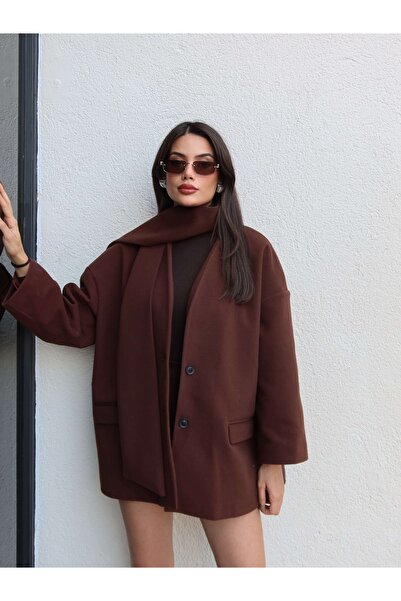 ESRAHELVACI Яке с шал-яка