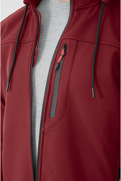 Longberg Men's Removable Hood Trio Softshell Jacket