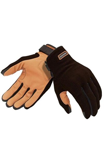 Tucano Urbano Guanti Eden Korumalı Yazlık Eldiven Kahverengi