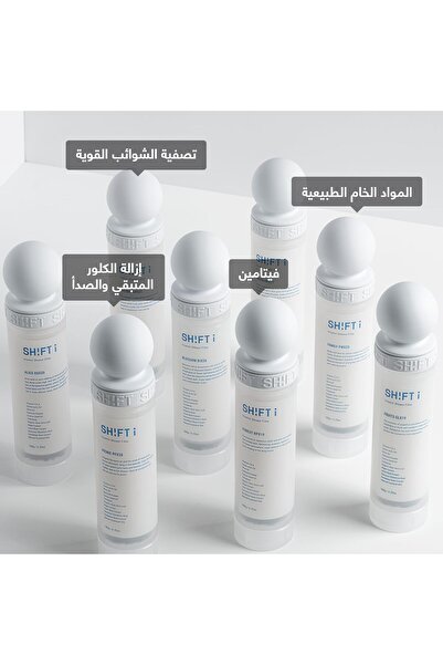 SHIFT Shower Water Filter - Forest Scent (First Edition)