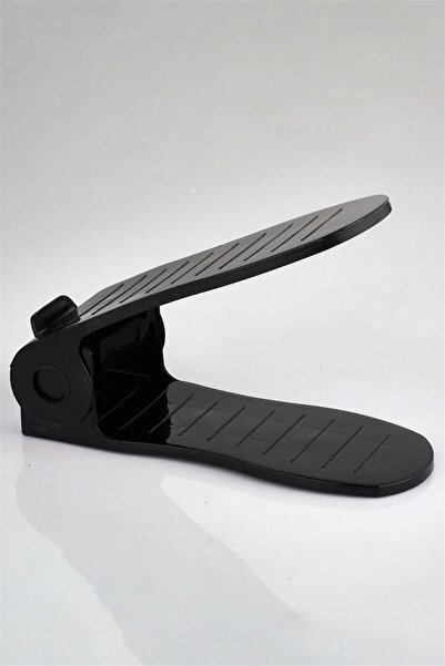 Bayev 15-Piece Shoe Ramp Shoe Organizer Closet Organizer - Black