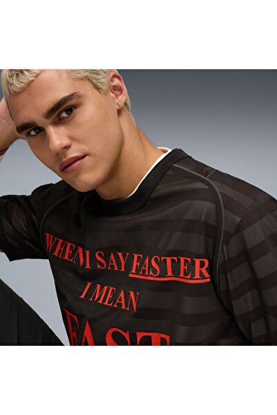 Puma Nine to Five Mesh Women's Black T-Shirt