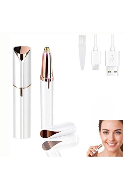 NextFarma Set Epilator Facial si Epilator Sprancene, pentru epilare fara dure...