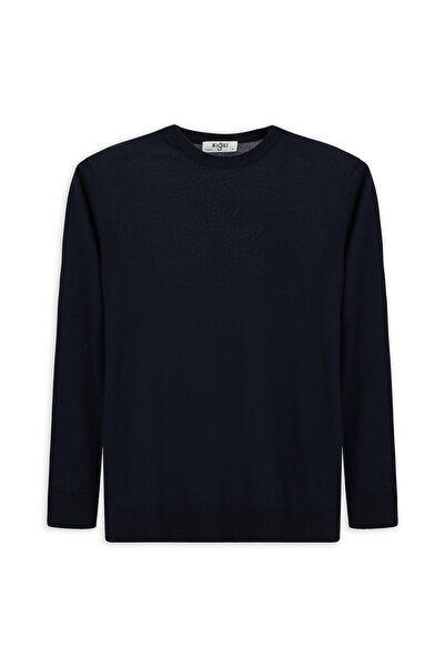 Kiğılı Crew Neck Regular Fit Wool Knitwear Sweater
