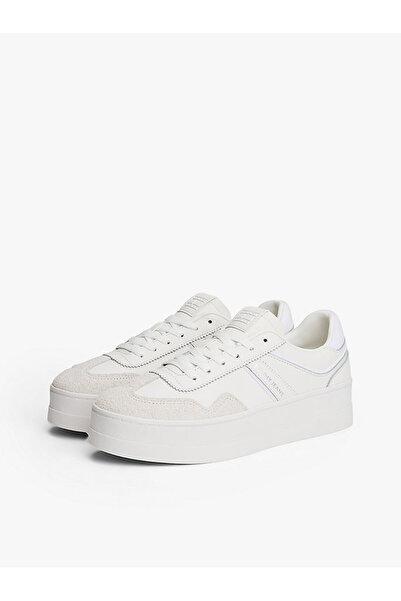 Tommy Hilfiger Kadın Beyaz Sneaker