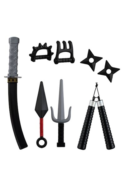 OEM Ninja Weapons Set - 8 pieces