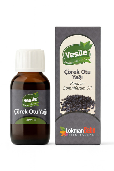 sultanbahçe Çörekotu Yağı ( Çörekotu ) 50 ML %100 Soğuk Sıkım