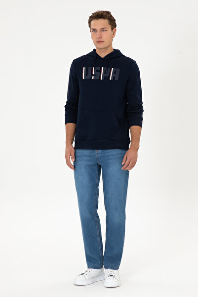 U.S. Polo Assn. Men's Blue Loose Fit Jean Trousers 50308292-Dn0022