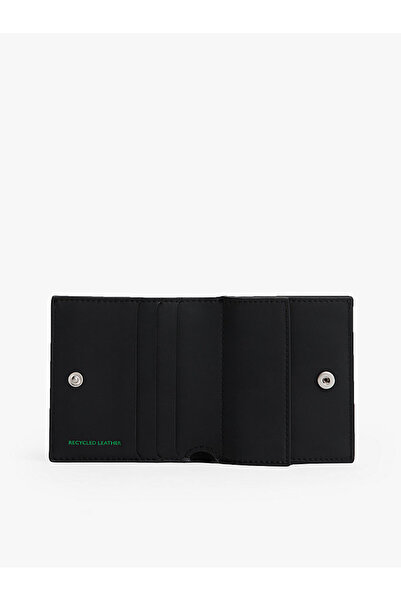 Tommy Hilfiger Tommy Hilfiger Men Black Heritage CC & Coin Wallet