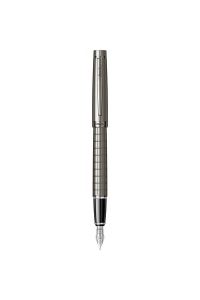Scrikss WizDesign 38 DOLMA KALEM KARBON GRİ (M-ORTA UÇ) -ÖMÜR BOYU GARANTİLİ ...