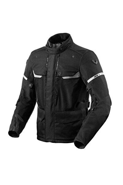 Revit REV'IT! Outback 4 Korumalı Motosiklet Montu Siyah