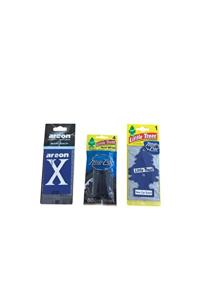 Little Trees Oto Kokusu Seti