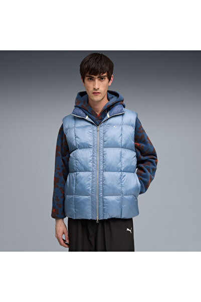 Puma Mmq Pertex Men's Blue Vest