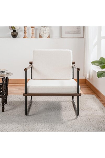 Zztcmp Accent Chair for Living Room, Single Sofa,Modern Lounge Chair for Bedroom, Upholstered Armchair