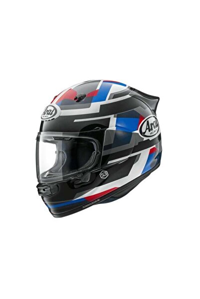 ARAI Quantic Motosiklet Kaskı Abstract Blue