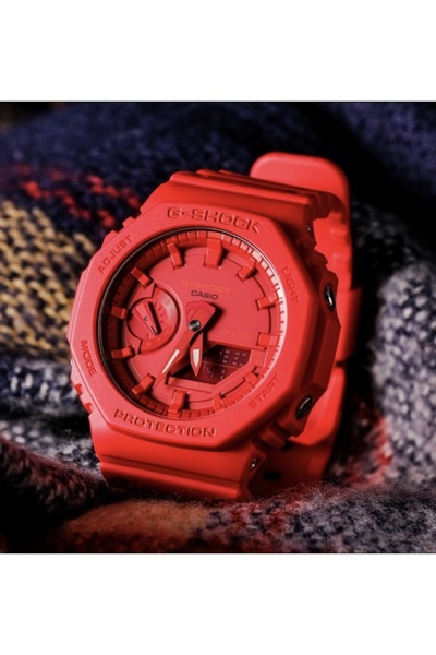 G-SHOCK Watch Fashion Analog Digital Quartz Watch GA-2100-4APR