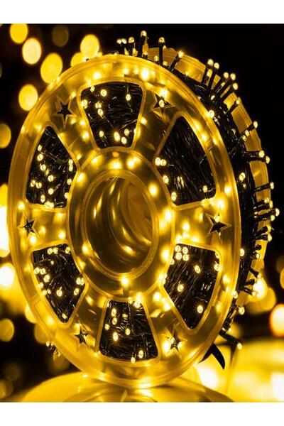 OEM Christmas light installation 30m, 180 warm white LEDs, 8 light effects, indoor/outdoor