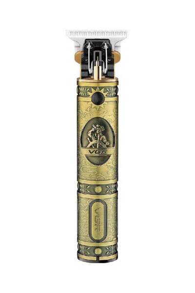 VGR V-085 Electric Shaver, Pharaoh Gold Style