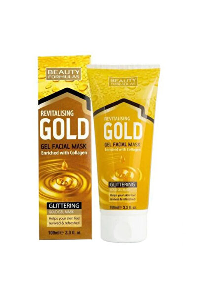 BEAUTY FORMULAS Beauty Formula Gold Revitalising Gel Mask 100Ml