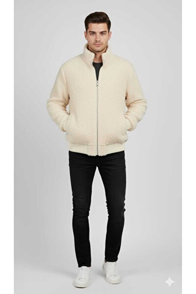 Baschka Erkek Buklet Fermuarlı Ceket