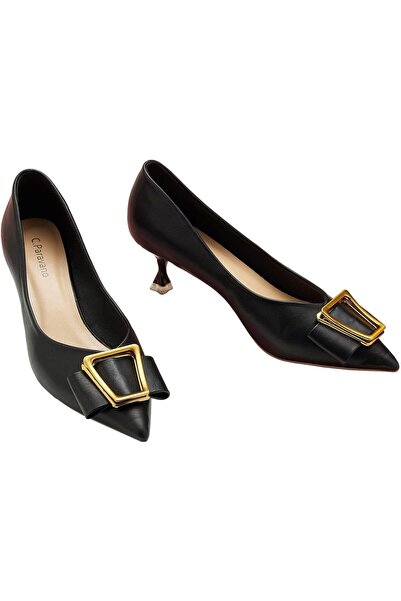 C Paravano Γυναικείες Γόβες με Μυτερό Κλειστά Δάχτυλα C.Paravano - Μαύρες, EU 41