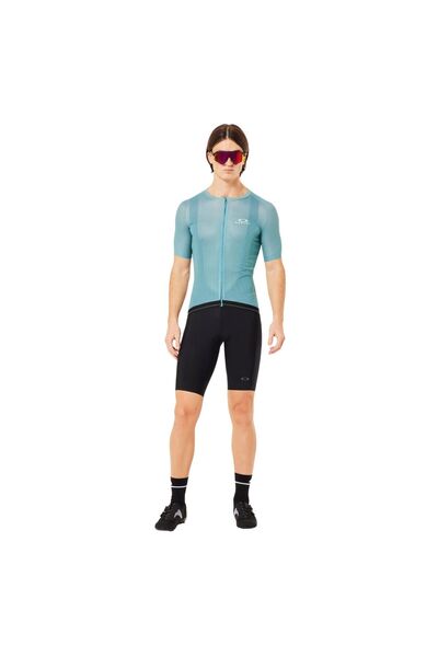 Oakley Endurance Ultra Lite Jersey Men's Blue T-Shirt Men T-Shirt Foa404389